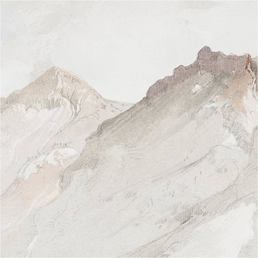 Mountain Peak Art Print