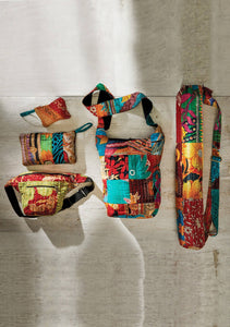 Vintage Kantha Coin Pouch