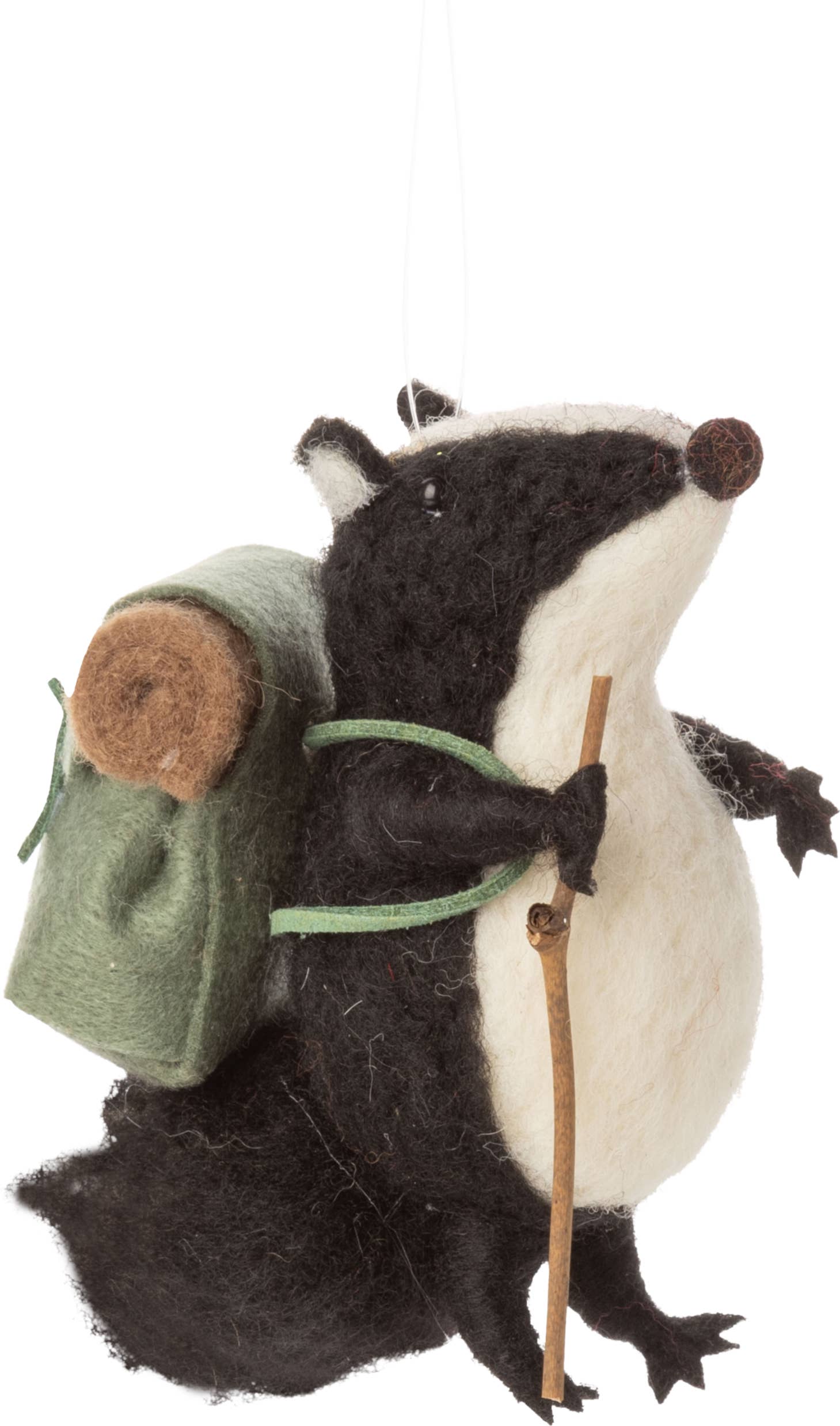 Hiking Badger