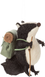 Hiking Badger