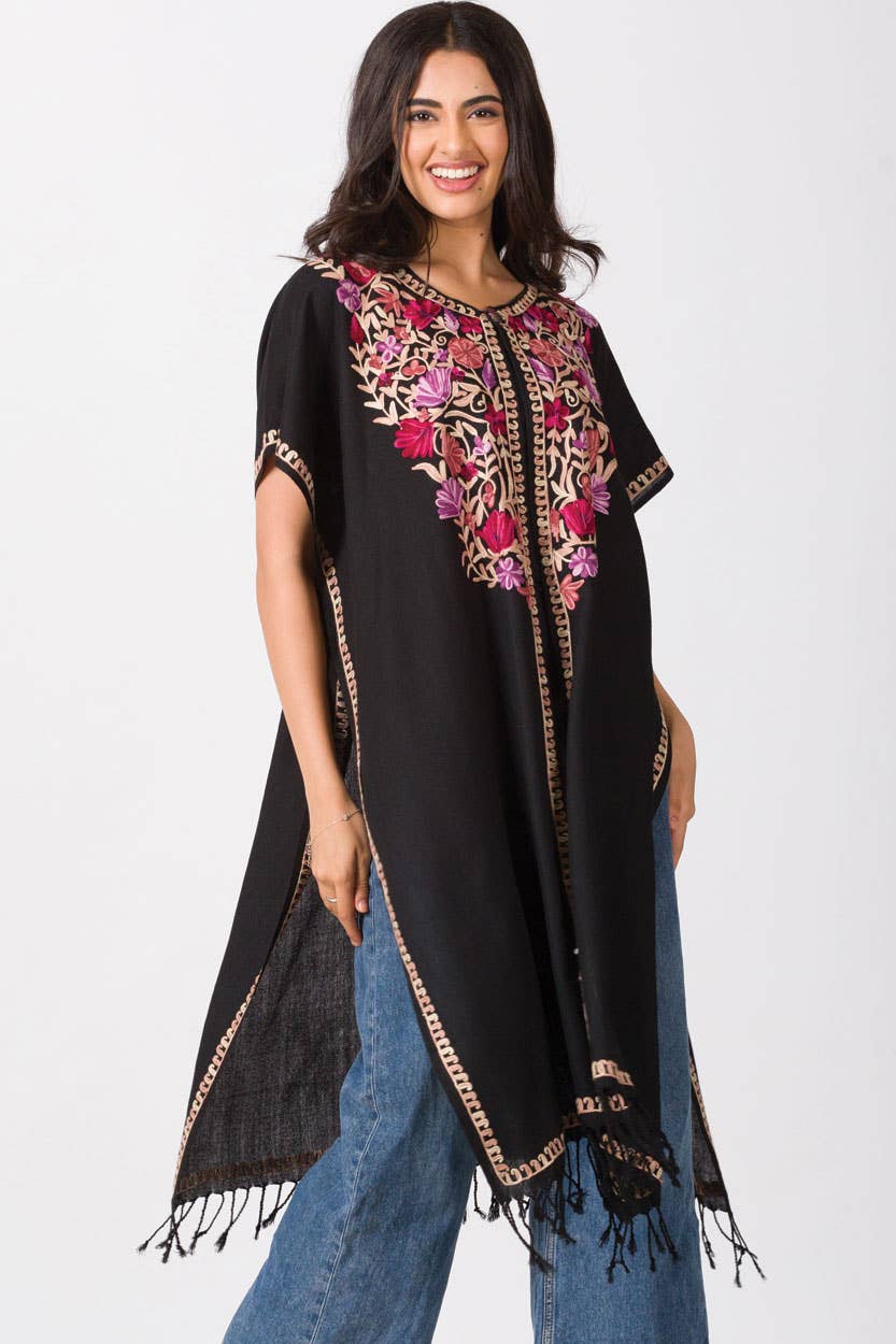 Taisha Embroidered Caftan