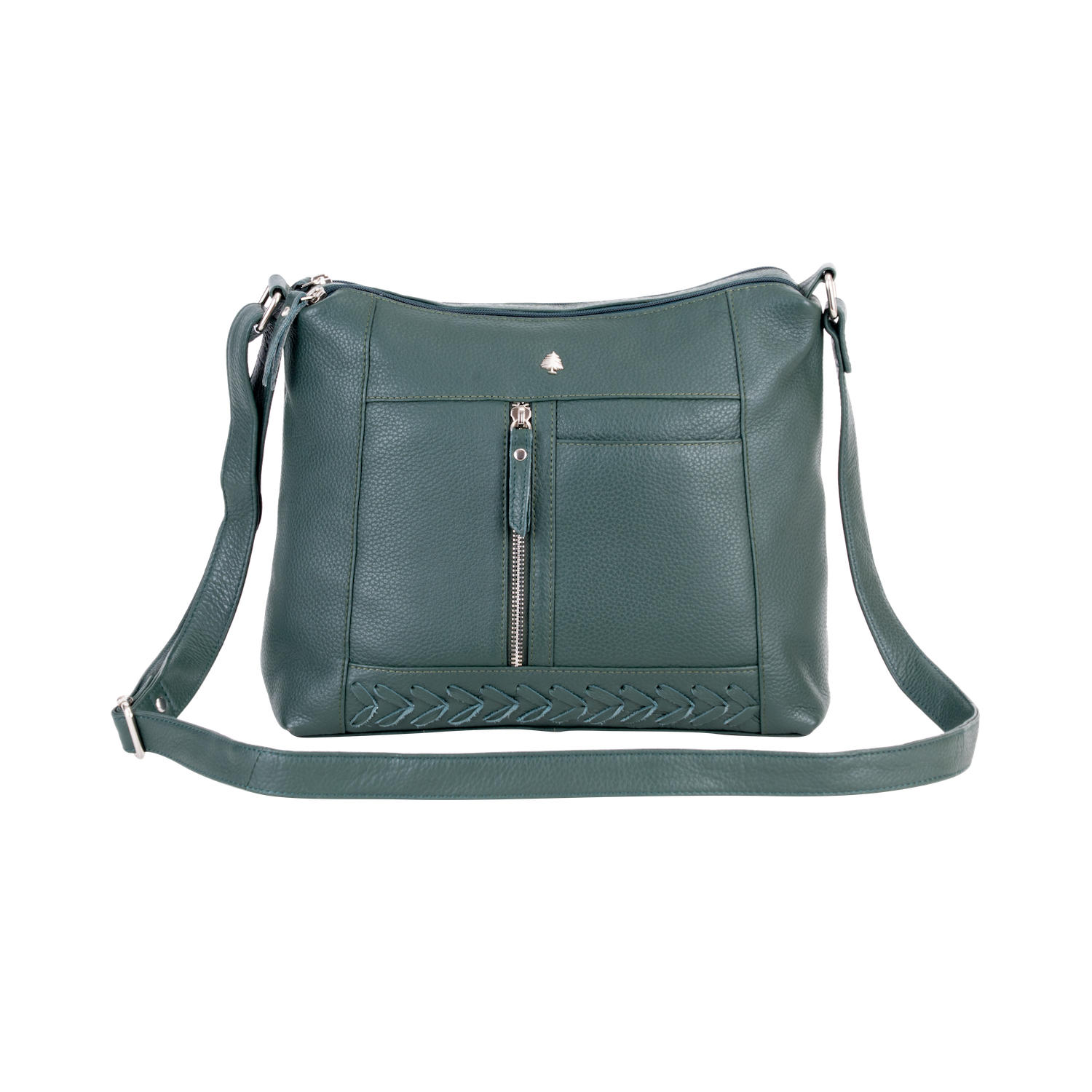Elegant Leather Crossbody Bag Tressa