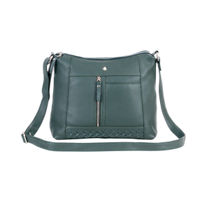 Elegant Leather Crossbody Bag Tressa