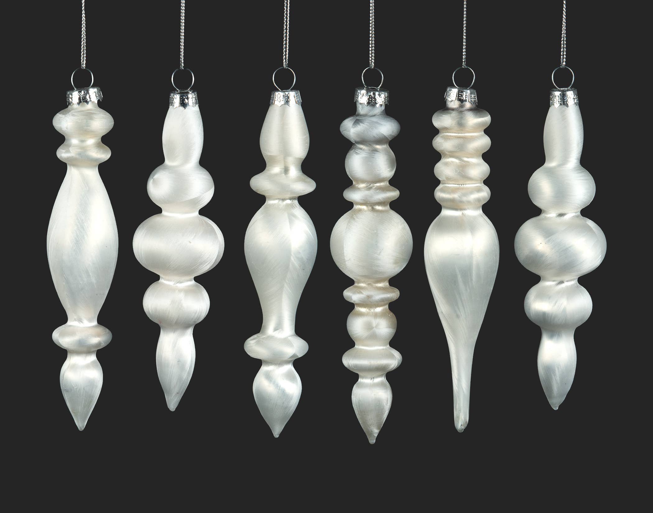 Various White Finials sold individually