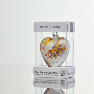 Friendship Heart - You're Amazing - Pastel Gold