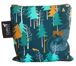 Reusable Snack/Sandwich Bag- various patterns