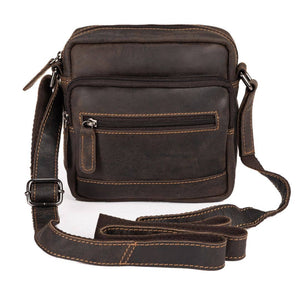 Leather Shoulder Bag Oliver Brown