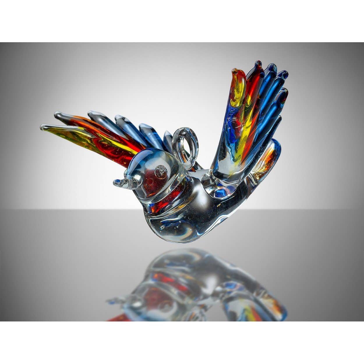 Blown Glass Bird