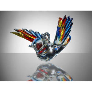 Blown Glass Bird