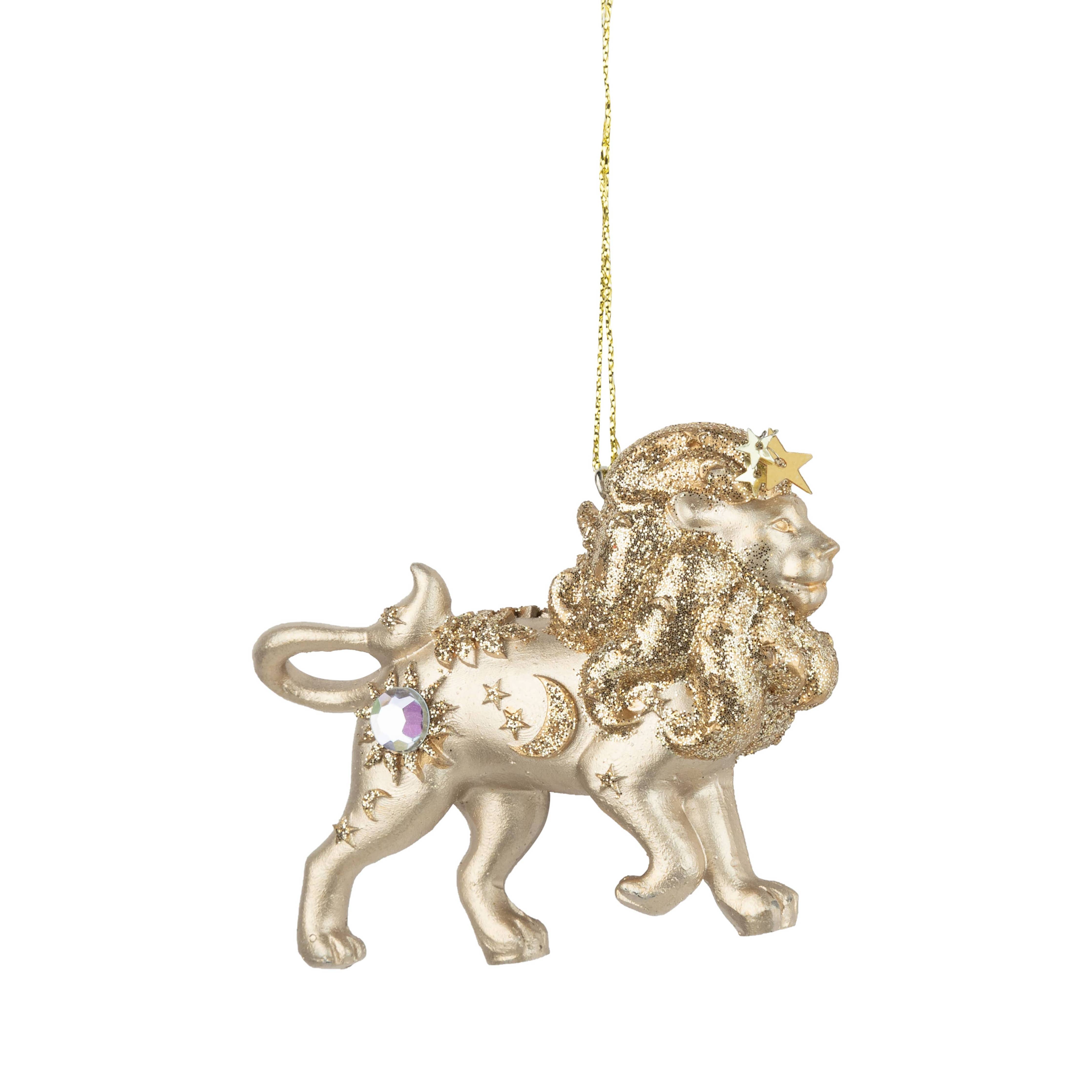 Celestial Lion Ornament