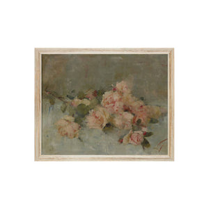 Fleurs Vintage Art Print 11 x 14