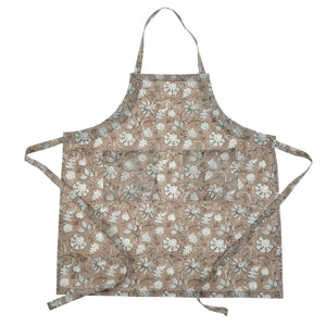 Indaba Block print Apron | Tierra
