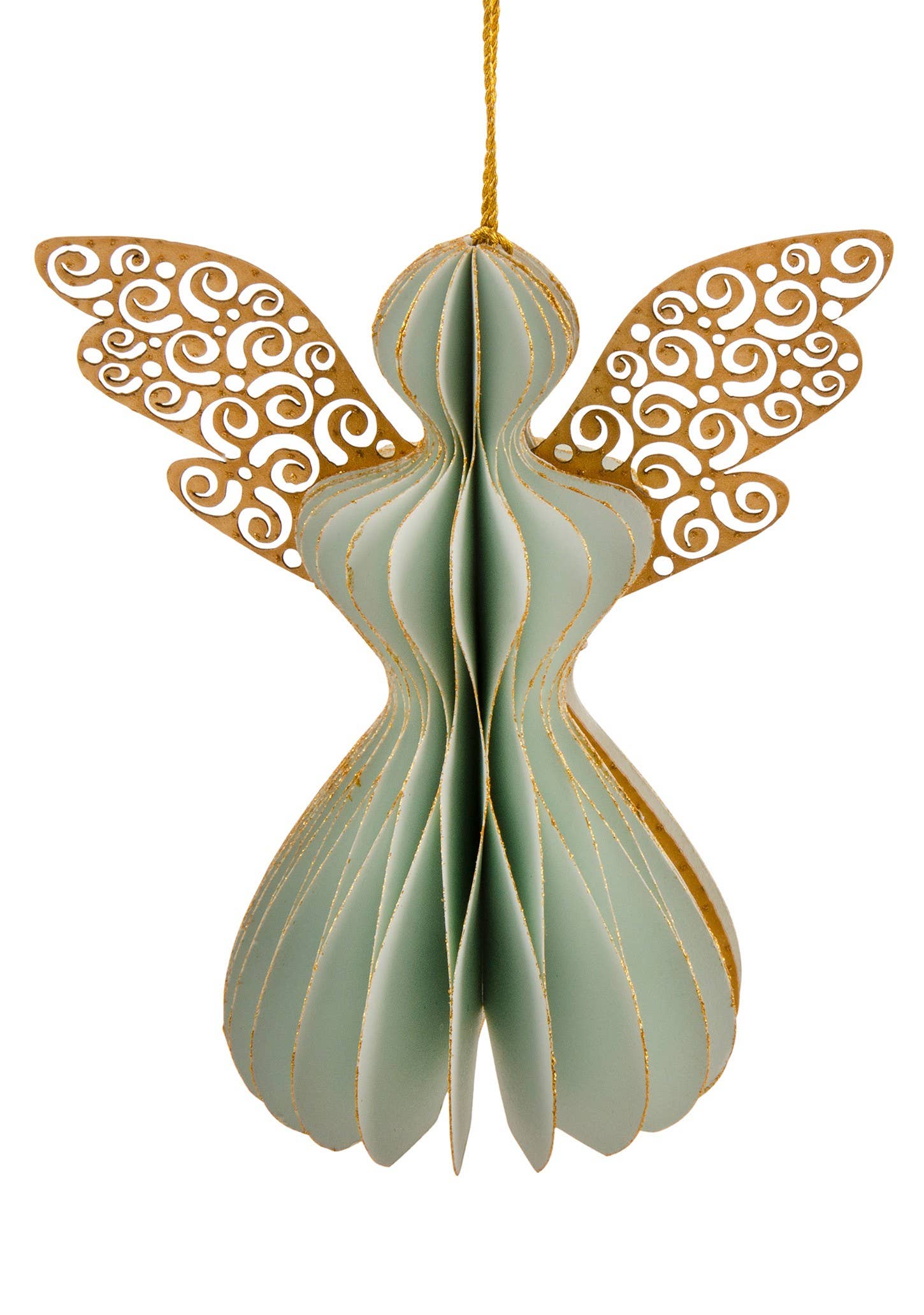 Set of 3 Pastel Angel Decoration