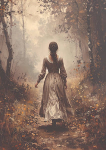 Forest Walk Art Print | 11 x 14