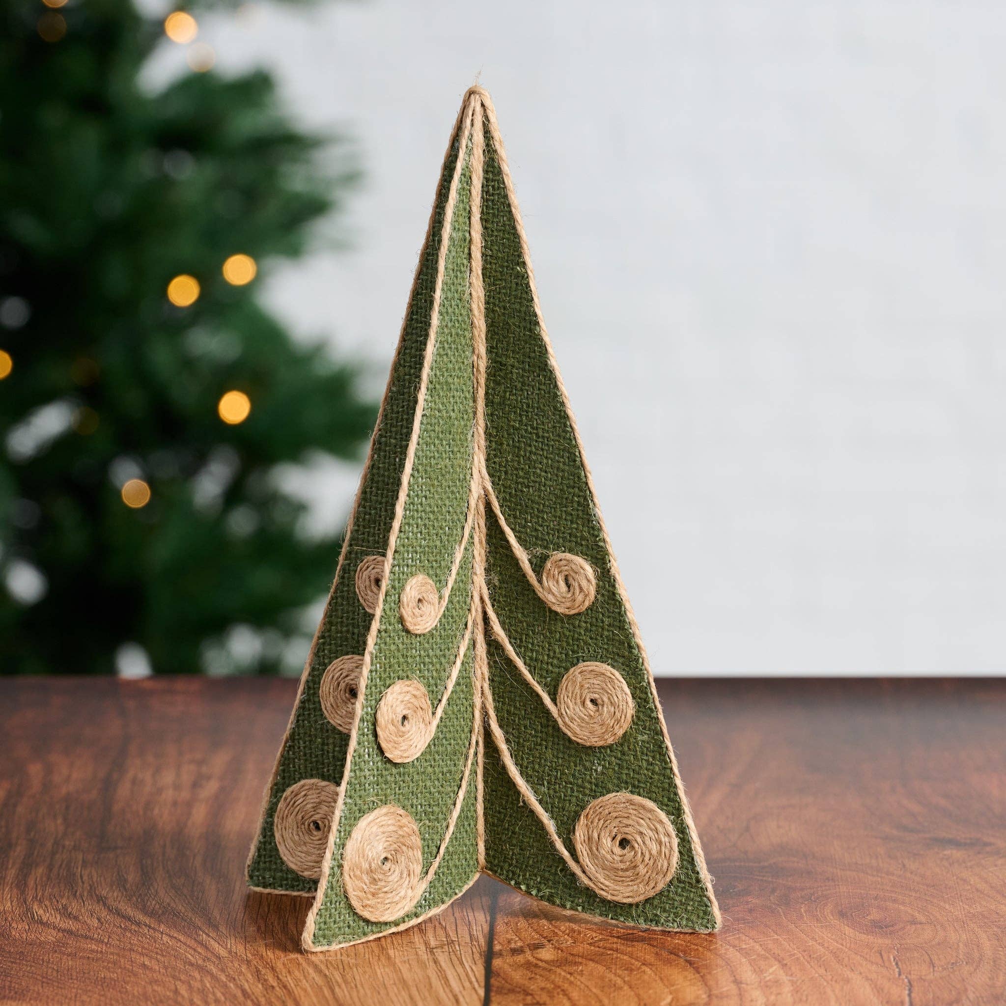 Jolly Jute Tree - 10"