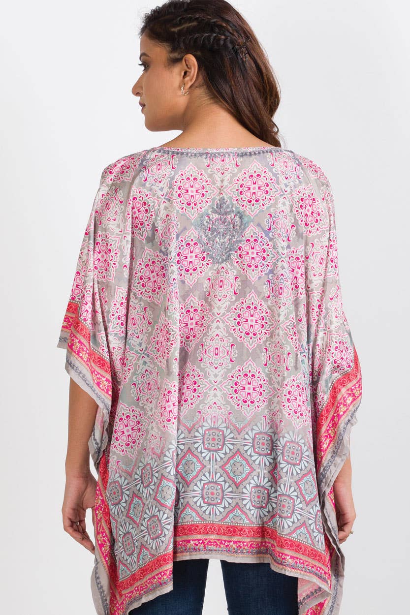 Taneesha Embroidered Top