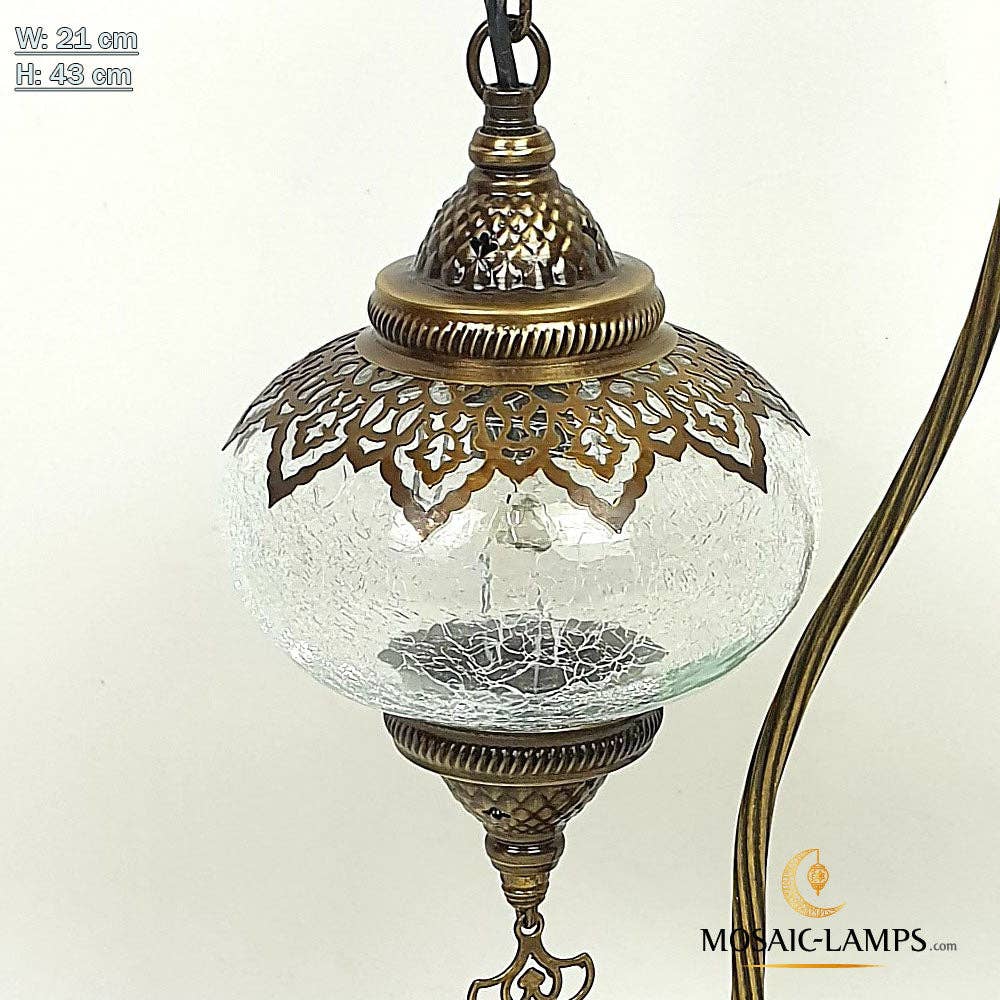 Ottoman Gooseneck Table Lamp