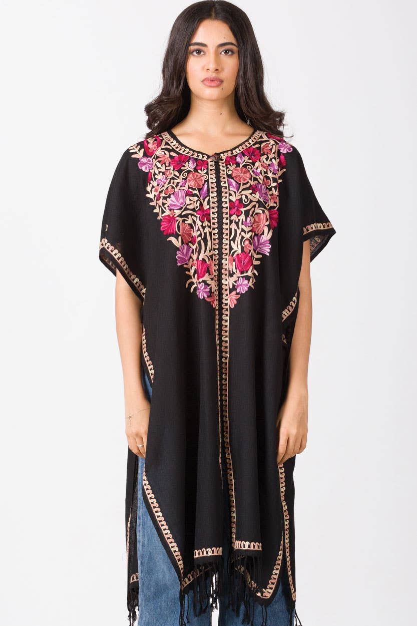 Taisha Embroidered Caftan