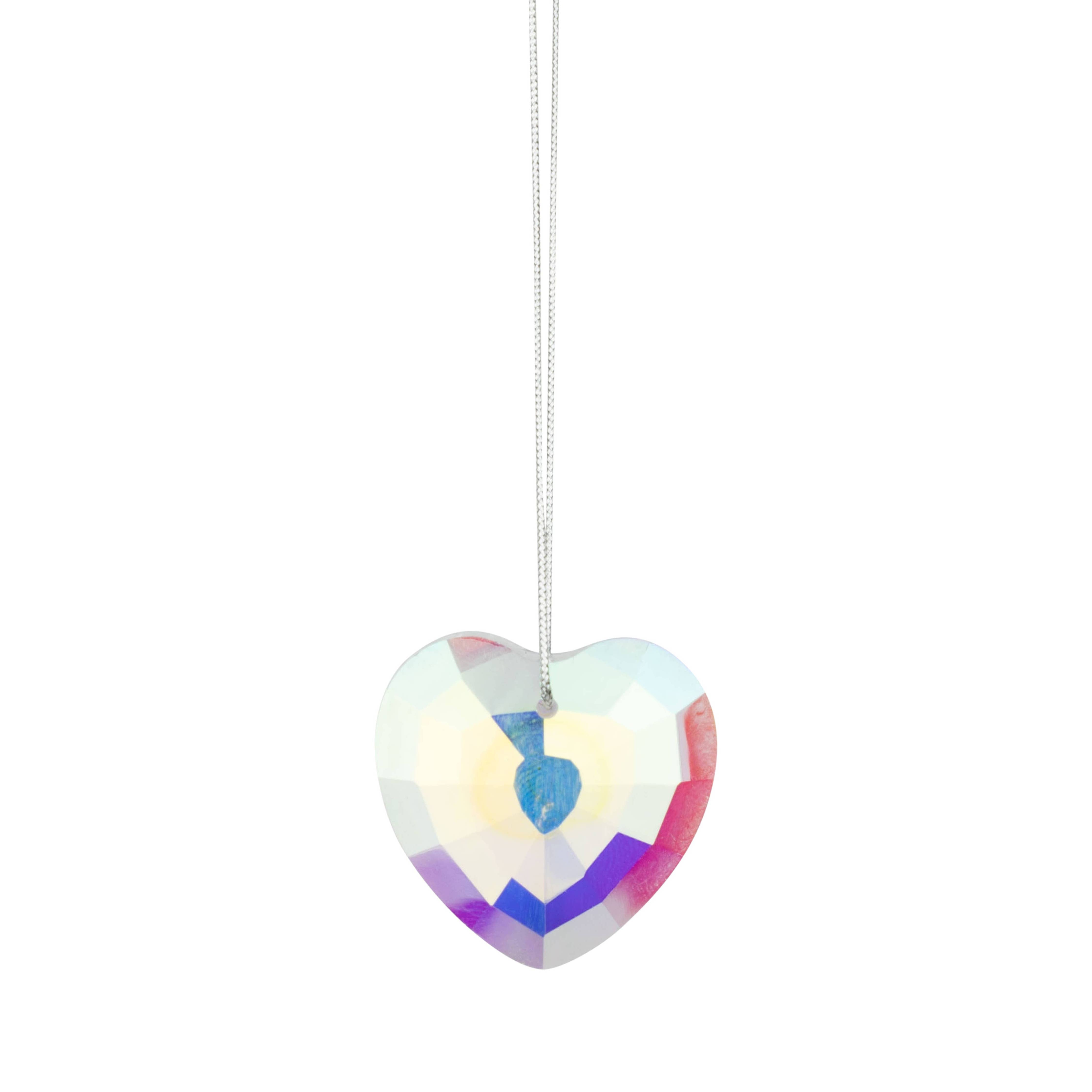 Crystal Iridescent Heart
