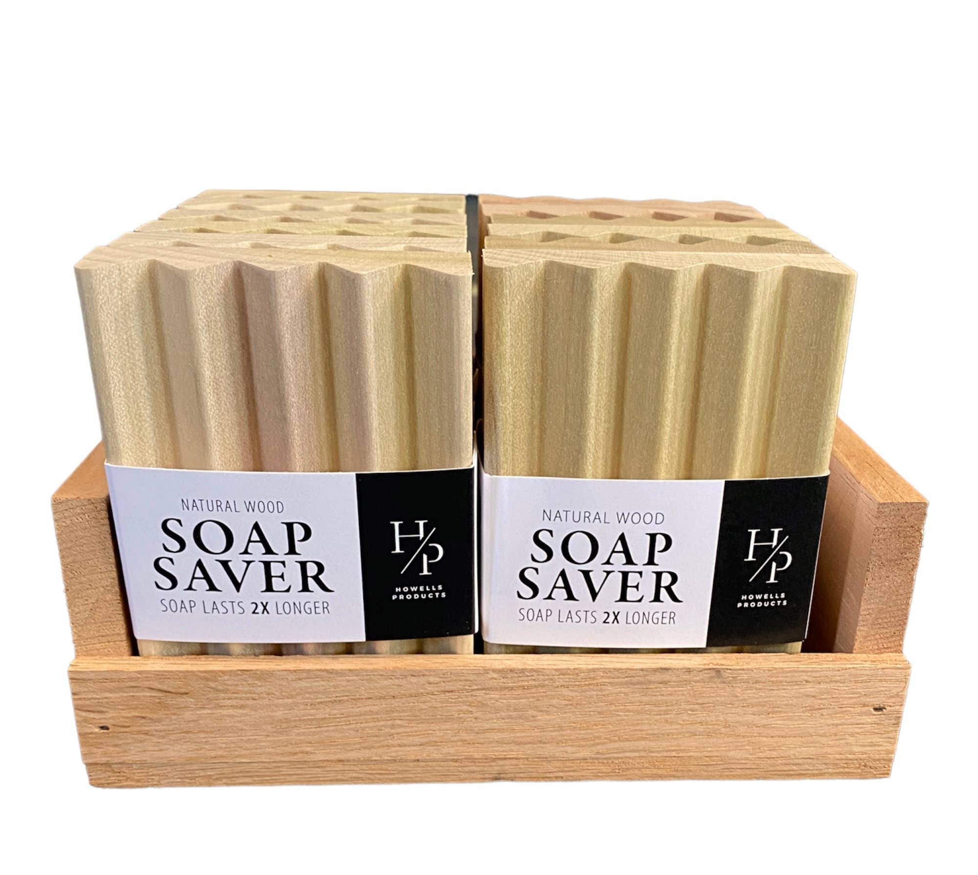 Wooden Soap Dish Poplar