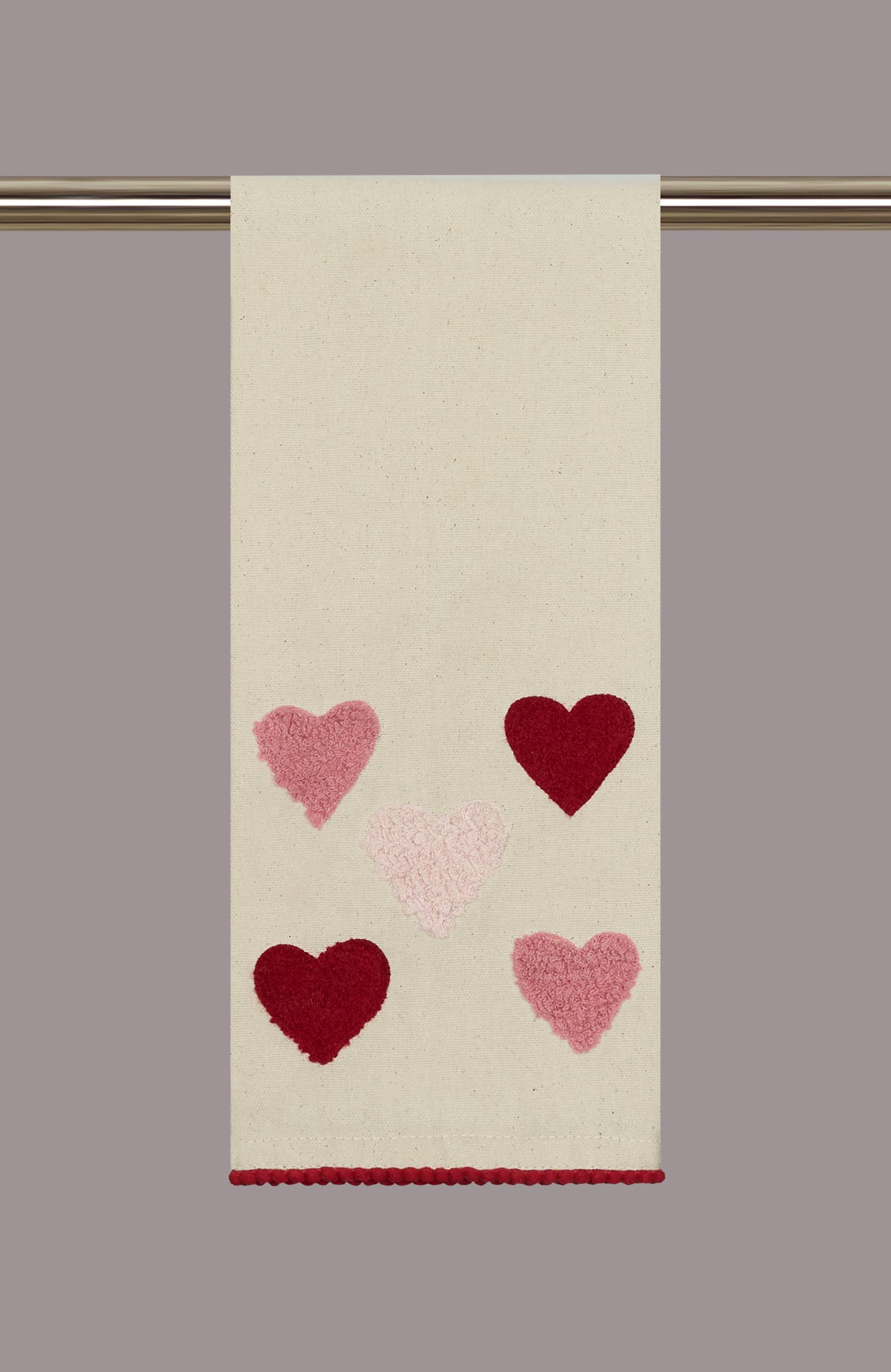 Hearts Kitchen Towel