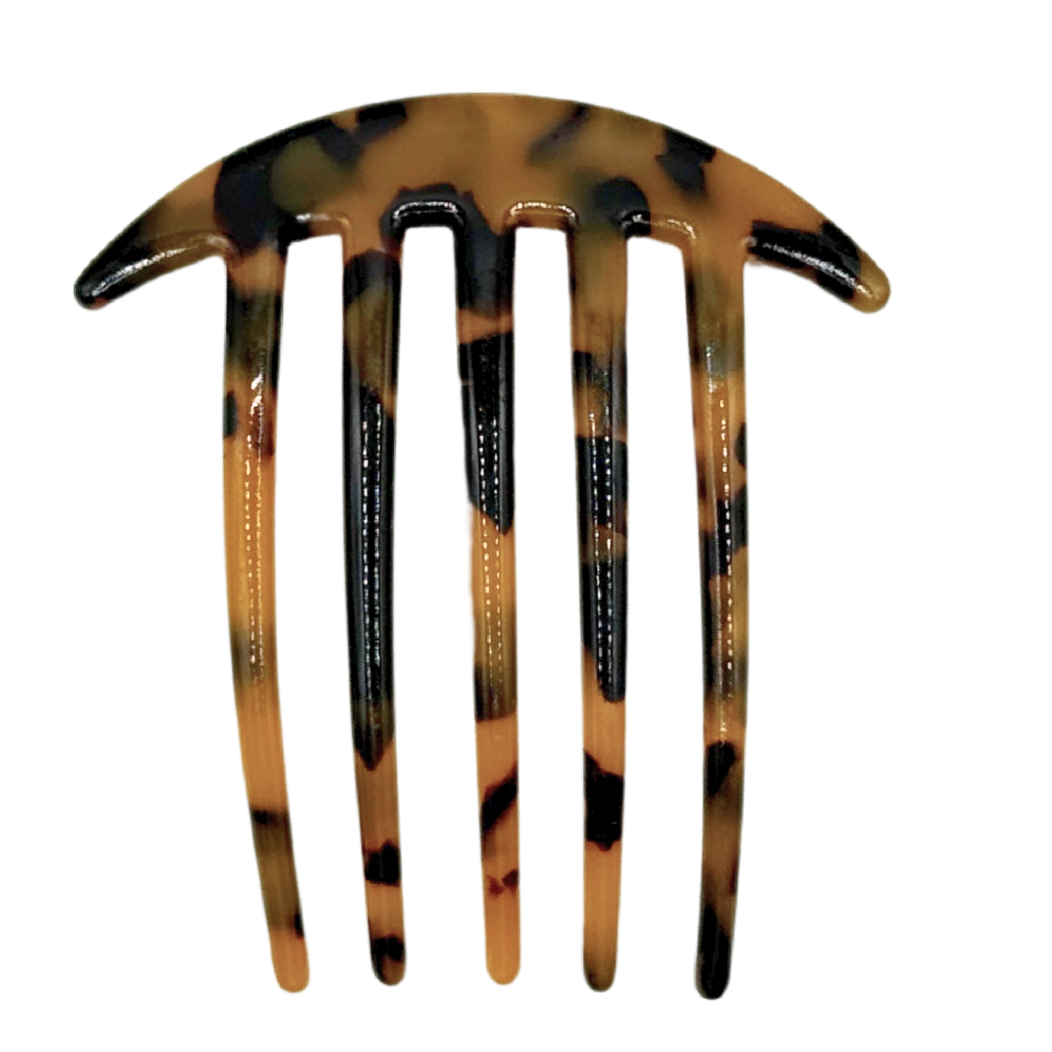 Cellulose Acetate French Side Hair Combs