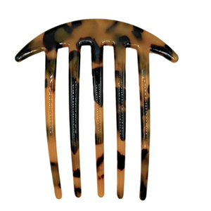 Cellulose Acetate French Side Hair Combs