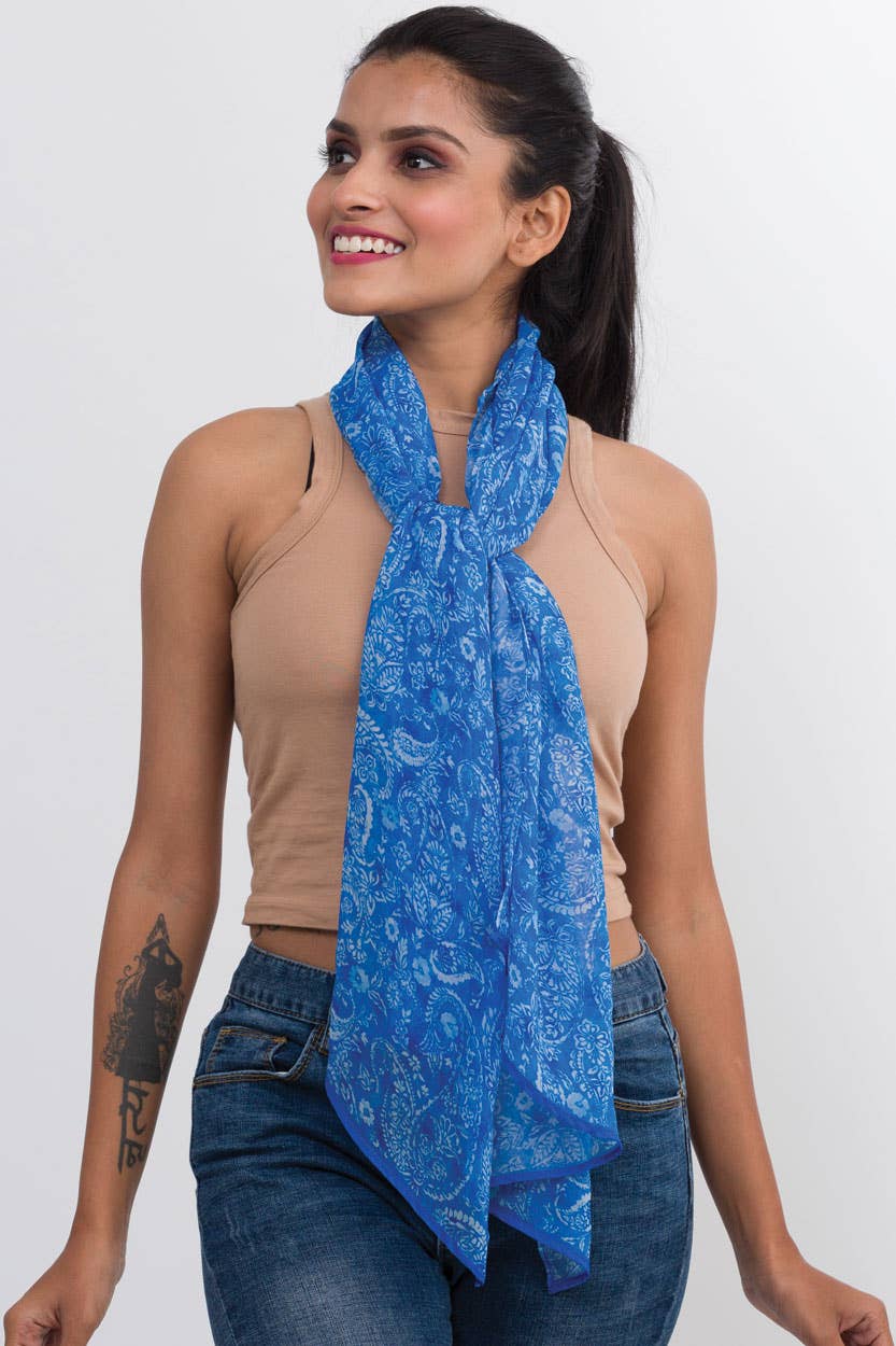 Sahila Cupro Scarves