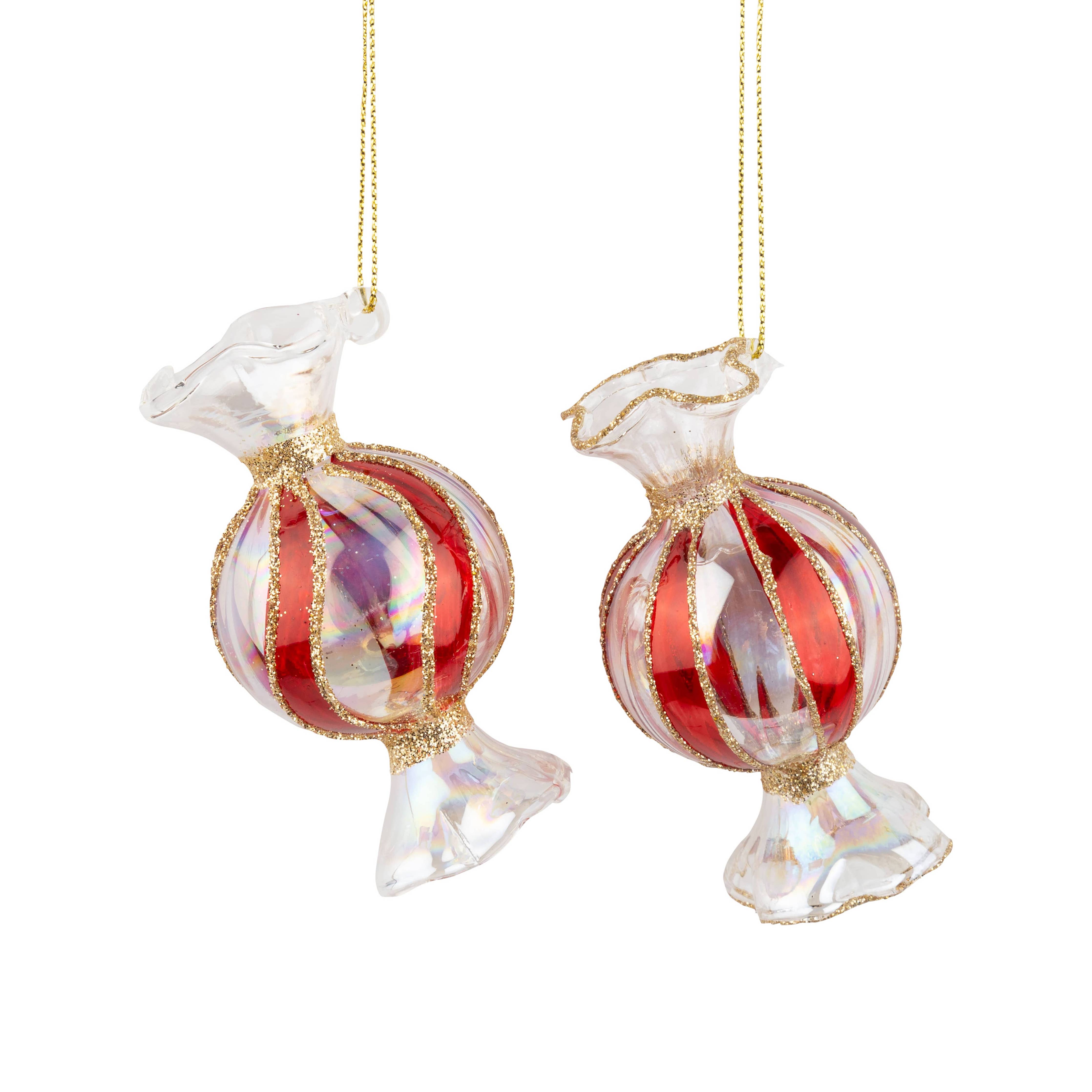 Glass Candy Ornaments-individual