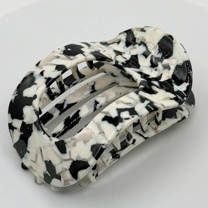 Olivia Cellulose Acetate Flat Hair Claw Clips
