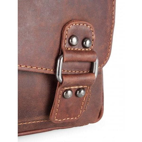 Leather Shoulder Bag Hobart -