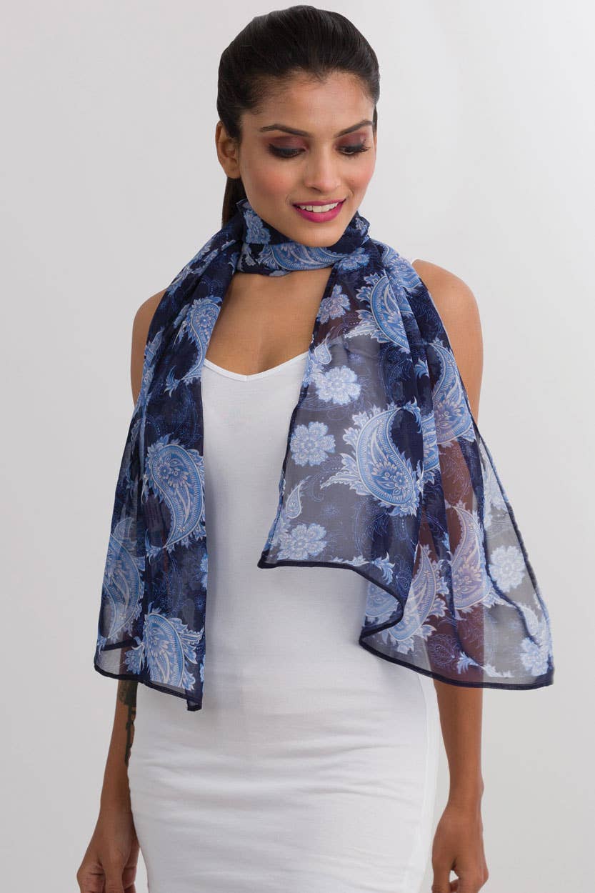 Sahila Cupro Scarves