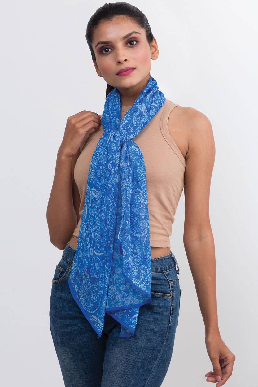 Sahila Cupro Scarves