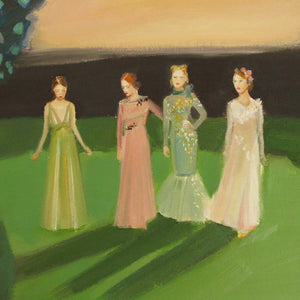 Lost Shadow Art Print - 8.5" X 11" by Janet Hill