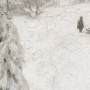 Winter Mist Vintage Art Print 11 x 14