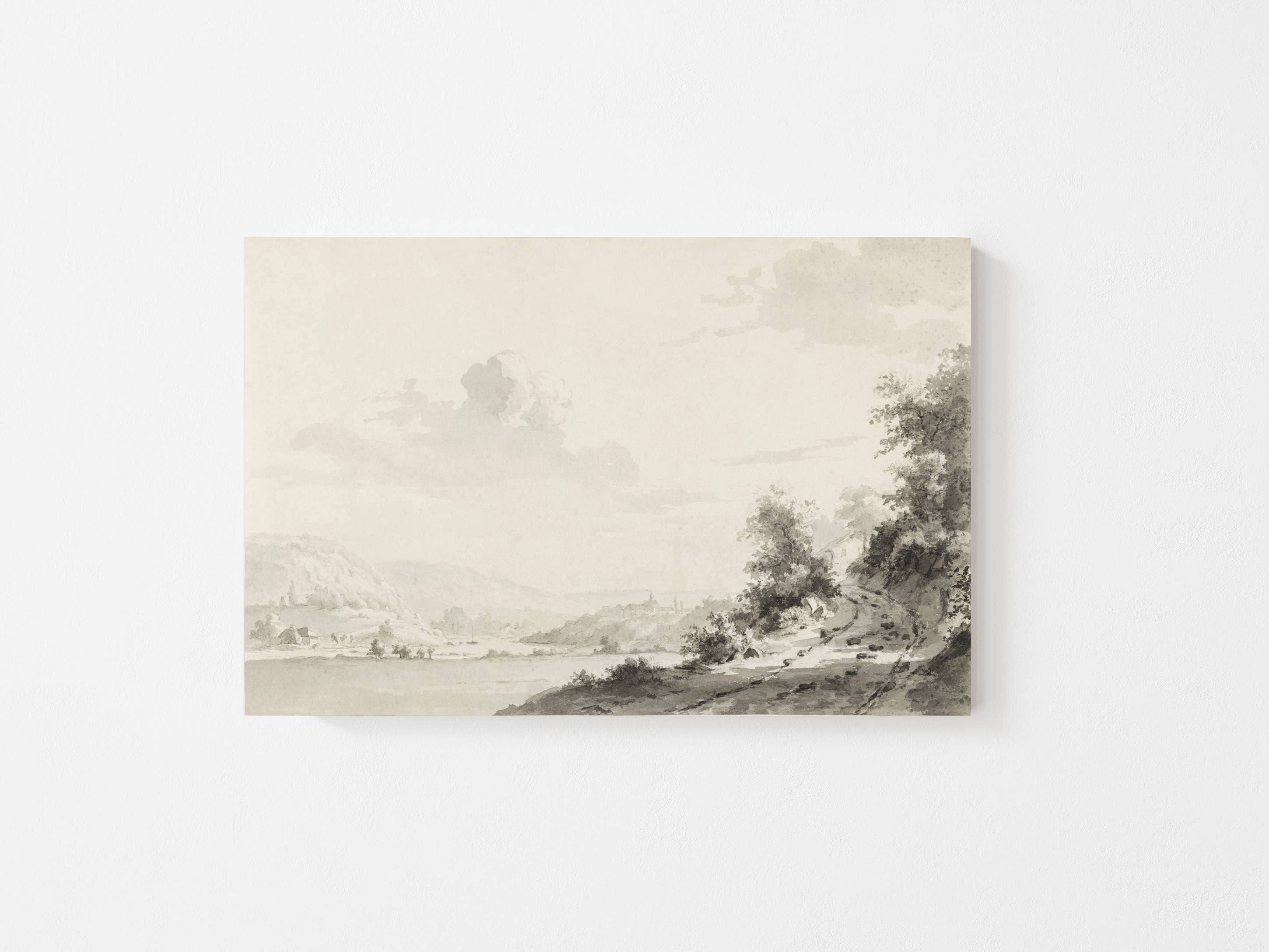 Bayside Art Print 11 x 14
