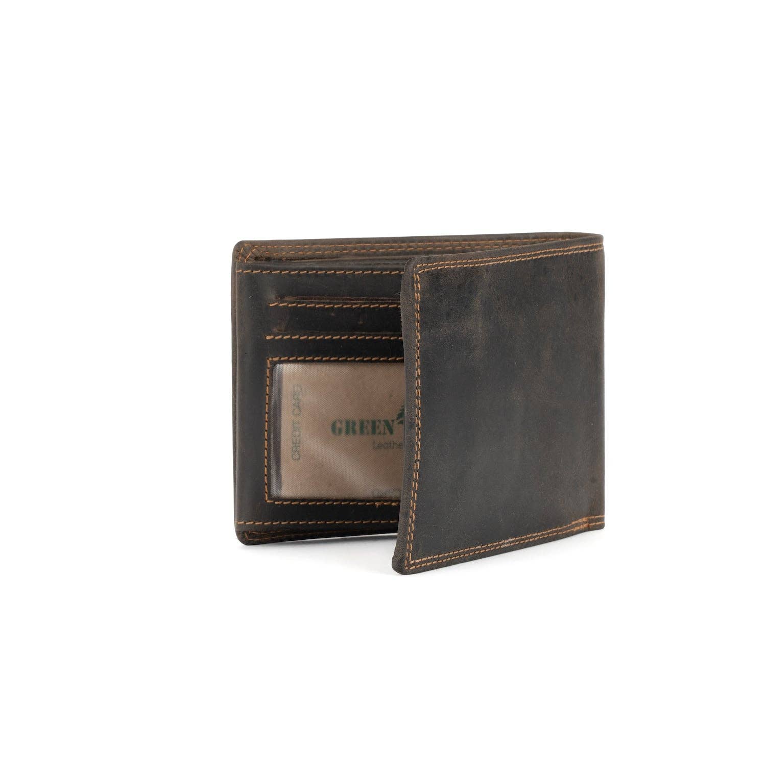 Leather Wallet George