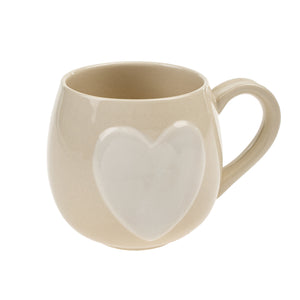 Large Heart Mug