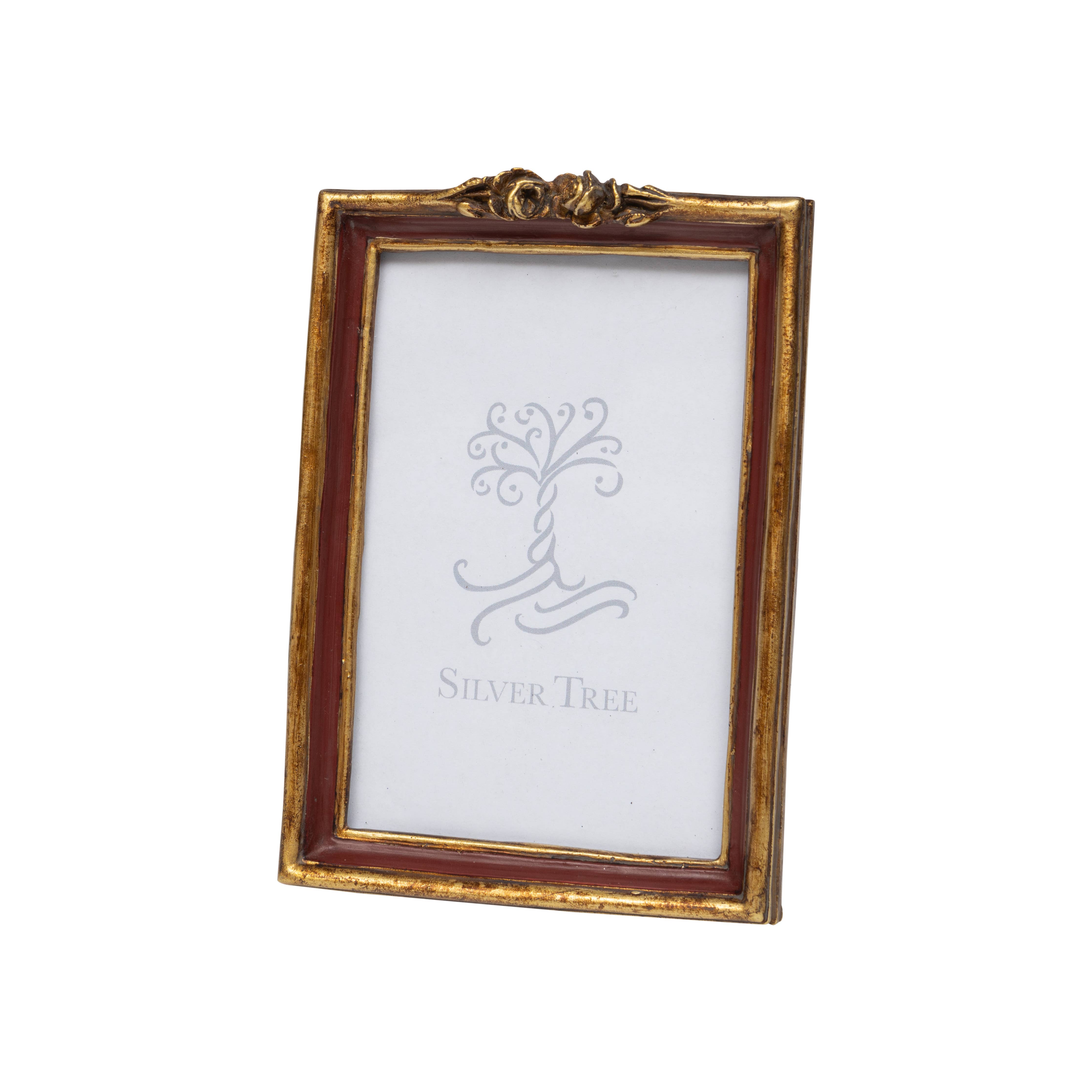 Romantic Gold Frame 4x6