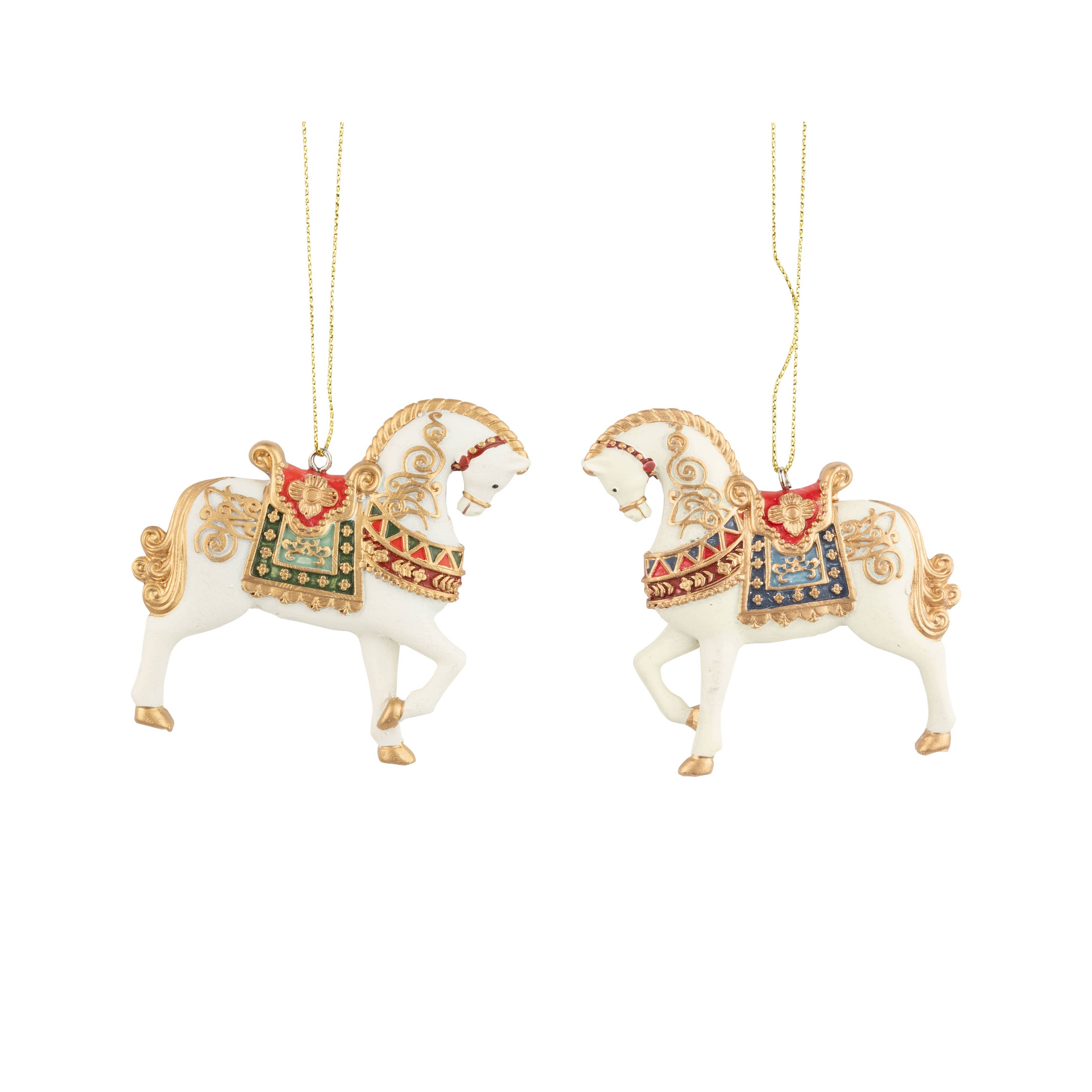 Carousel Horses