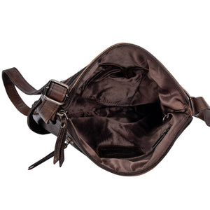 Leather Shoulder Bag Elsa for Women
