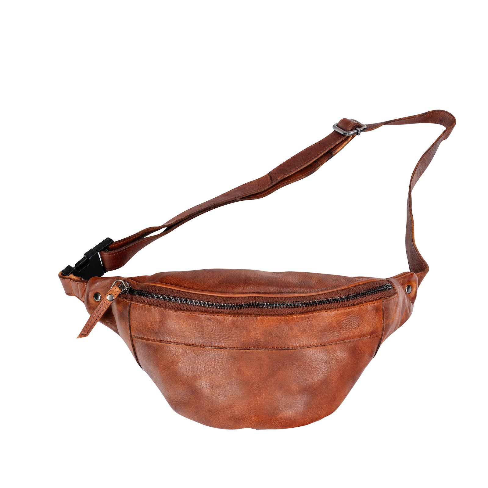 Womens Leather Bum Bag - Lina