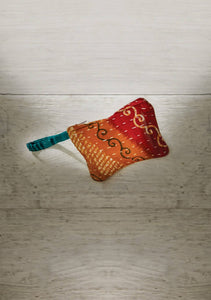 Vintage Kantha Coin Pouch