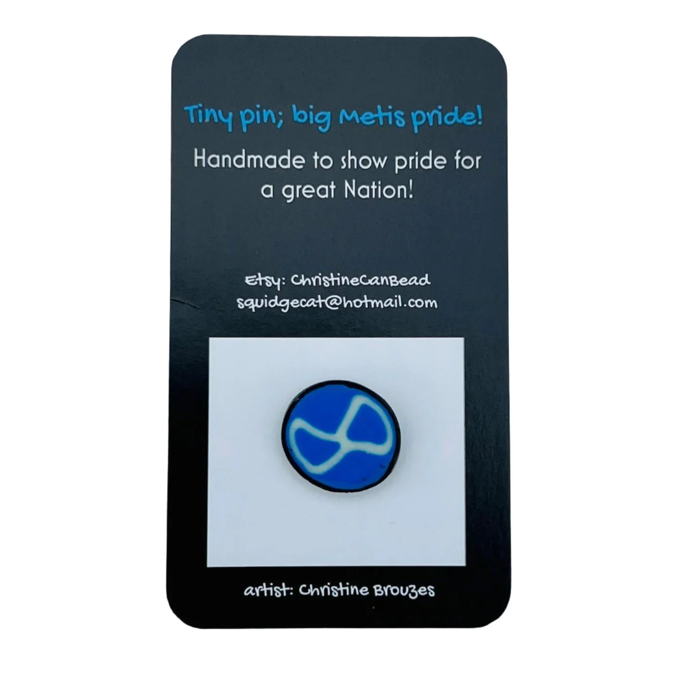 Tiny Pins -Métis Nation Pin