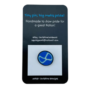Tiny Pins -Métis Nation Pin