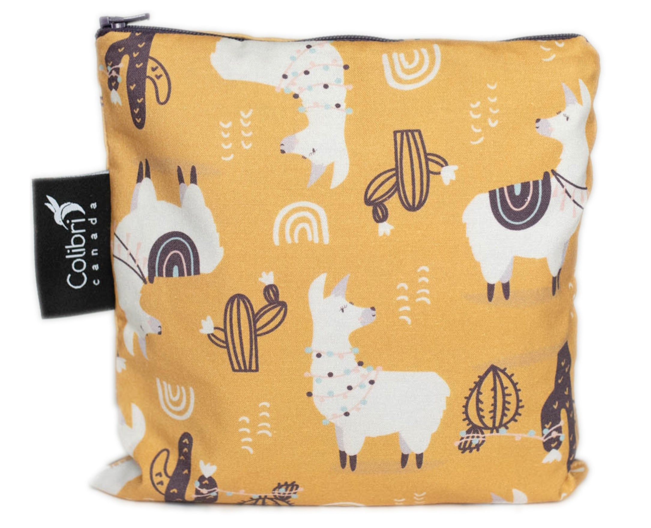 Reusable Snack/Sandwich Bag- various patterns