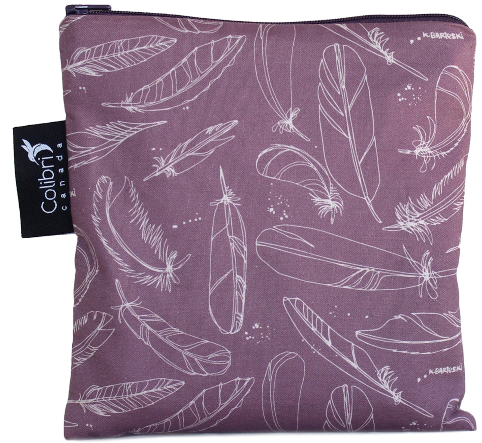 Reusable Snack/Sandwich Bag- various patterns