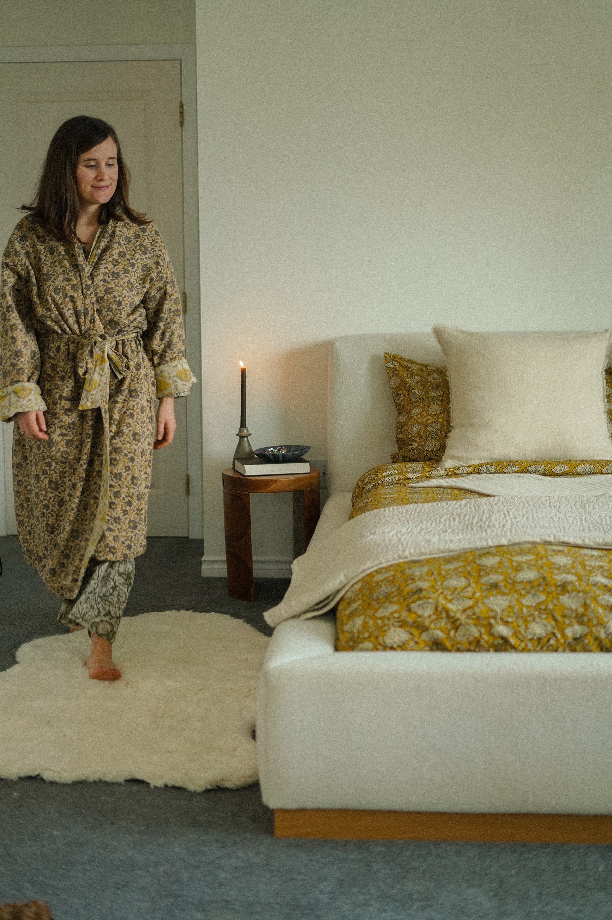 Cotswold Woollen Berber Rug- Ivory