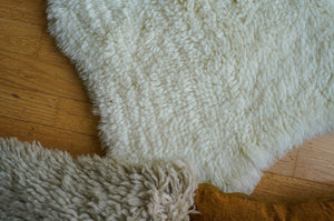 Cotswold Woollen Berber Rug- Ivory