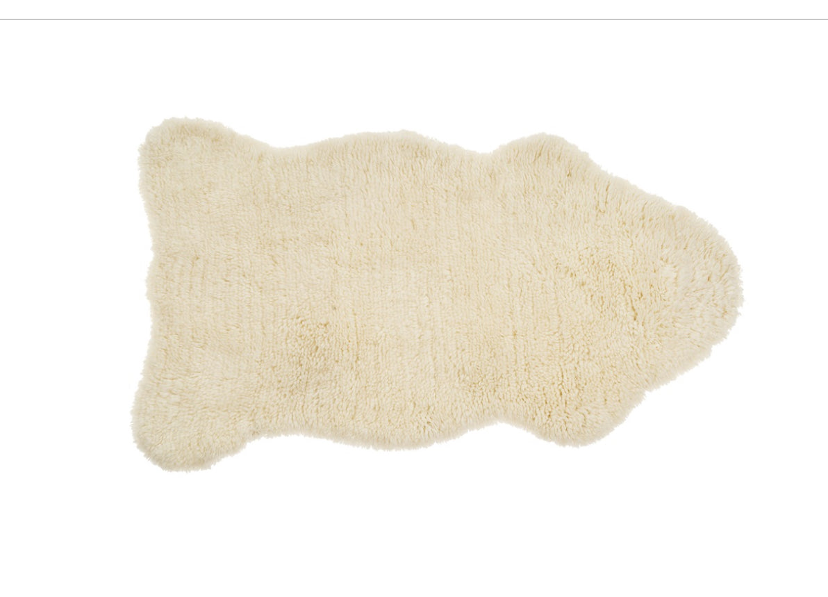 Cotswold Woollen Berber Rug- Ivory
